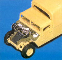 M-998 Hummer Engine & Accessories for Tamiya and...