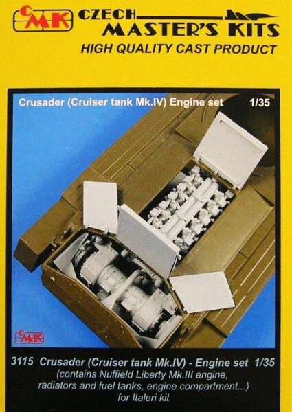 Cruiser Tank Mk.IV - Engine Set (ITAL)