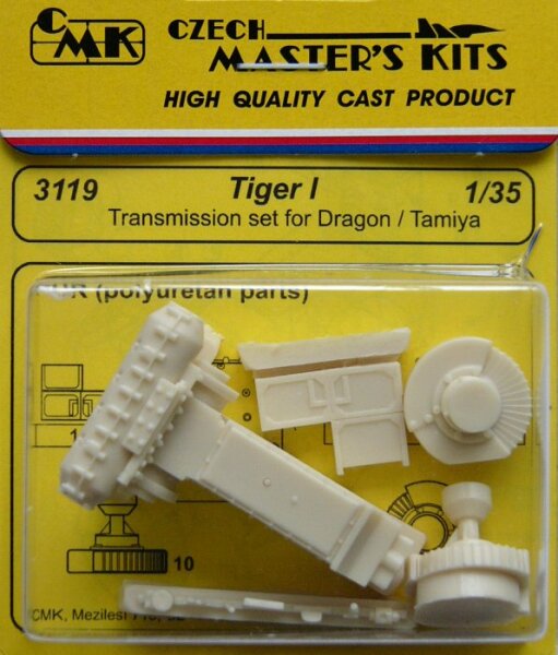 Tiger I Transmission Set (DRAG/TAM)