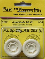 Autoblinda AB.43 - spare wheels (ITAL)