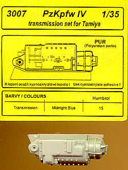 Panzer IV Transmission