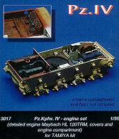 PzKpfw IV Motor Set  (TAM)