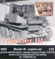 Marder III Motor-Set