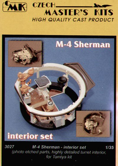 M4 Sherman, interior