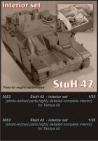 StuH 42 interior set