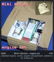 M1A1 Abrams Engine Set (TAM)