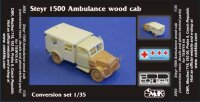 Steyr 1500 Ambulance Wood cab