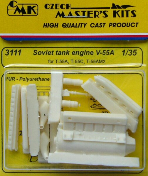 V-55A Soviet Tank Engine (for T-55A/C/AM2)