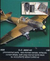 Ilyushin IL-2 Detail Set for Accurate Miniatures