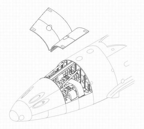 Me-262 A/B Armament Set (REV)