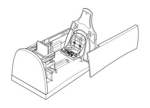 P-40B Cockpit (TRU)