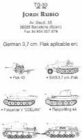 37mm Flak 43: Mobelwagen, Coelian, Ostwind