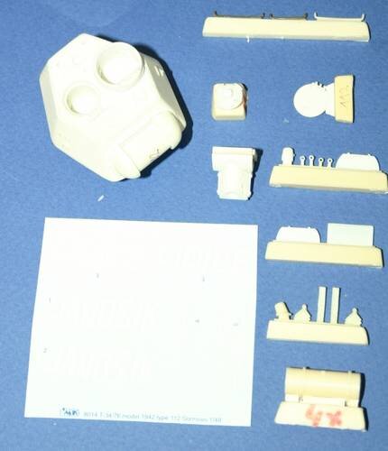 T-34/76 m.1942 type 112 Sormovo Conv.Set(TAM)