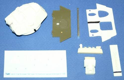 T-34/76 m.1941 type 112 Sormovo Conv.Set(TAM)