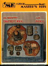 US Infantry Equipment WW II (Set2)