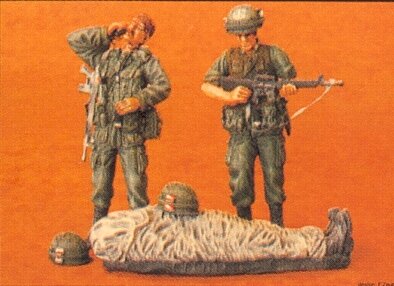 US Marines Vietnam  (2 Fig)