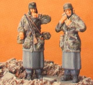 German Infantry Ardennen (2 Fig.)