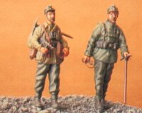 German Mountain Troops  (2 Fig.)