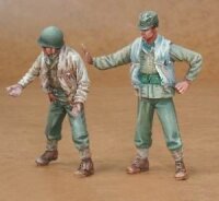 US Marines DUKW Crew WWII (2 Fig.)
