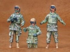 US Panzerbesatzung, modern (2 1/2 Figuren)