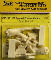 US Special Forces Medics for UH-60 (2 fig.)