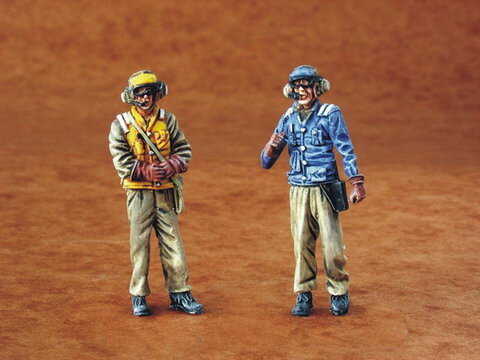 US Navy Mechanics, modern, 2 Figuren